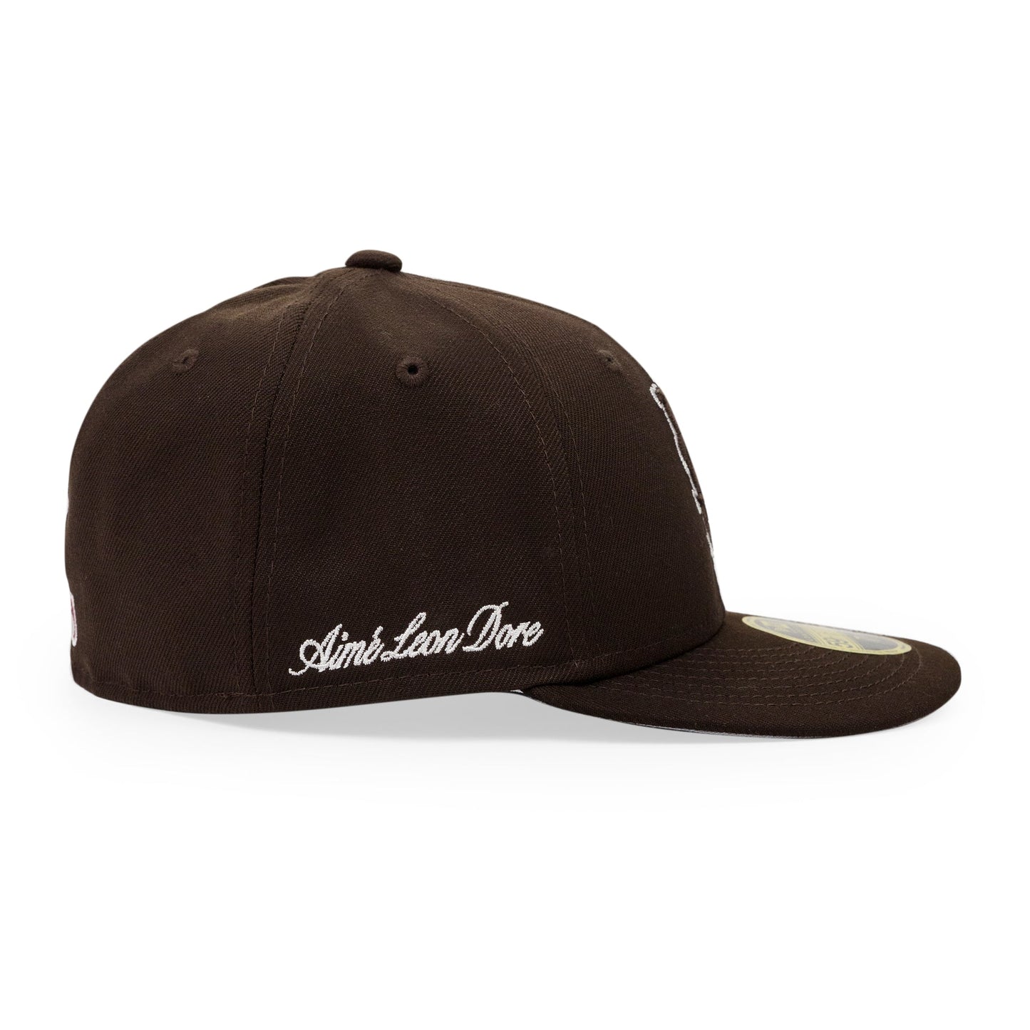 Brown New Era Mets Hat