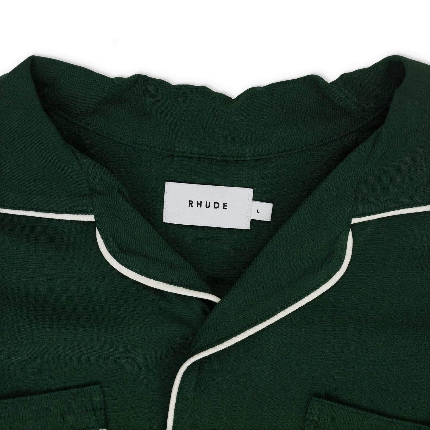 Green Pajama Shirt