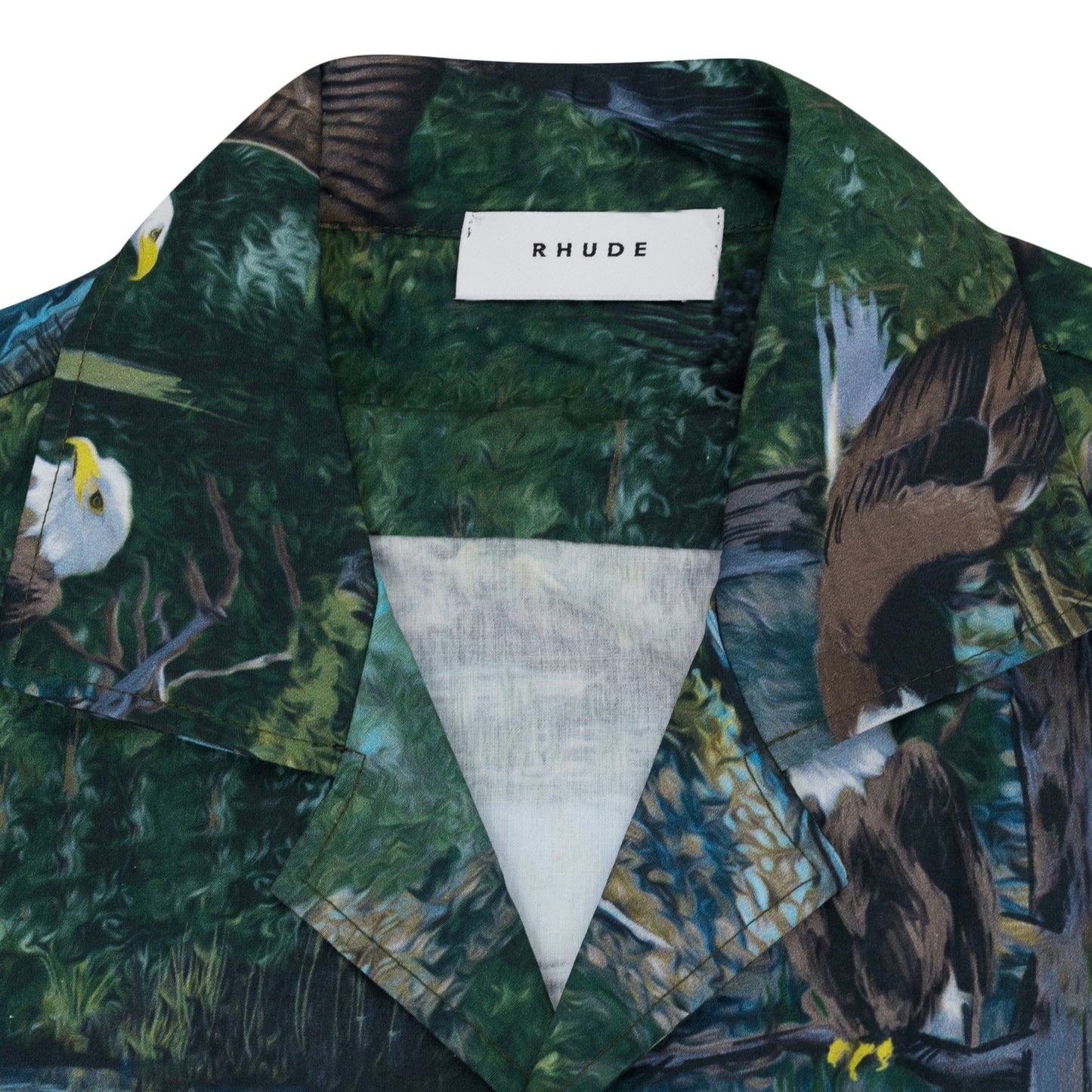 Multicolor Truck Stop Button-Up