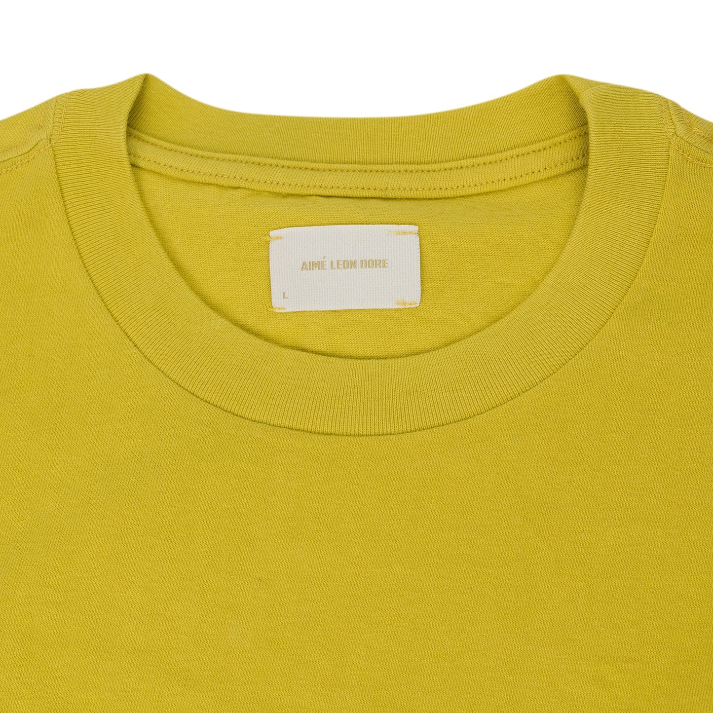 Yellow Uniform Long-sleeve