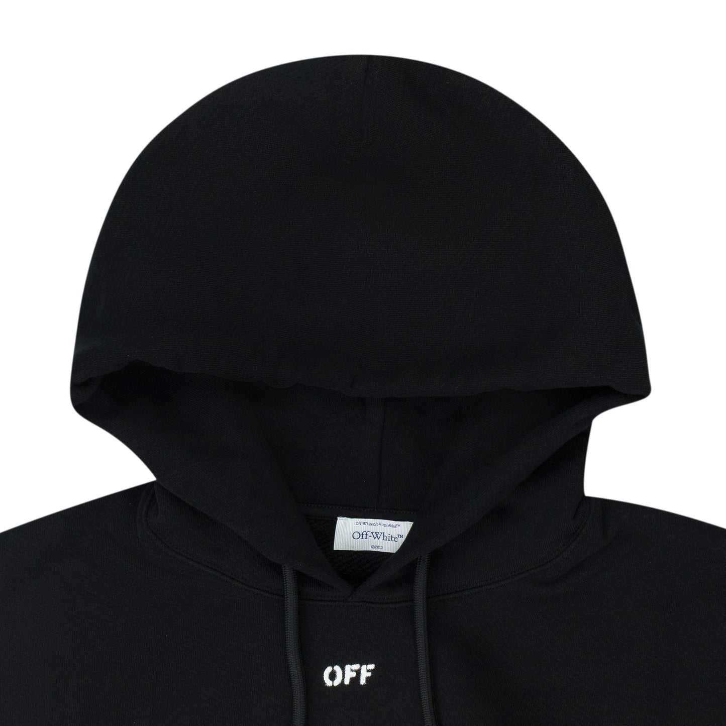 Black Spray Can Arrow Hoodie