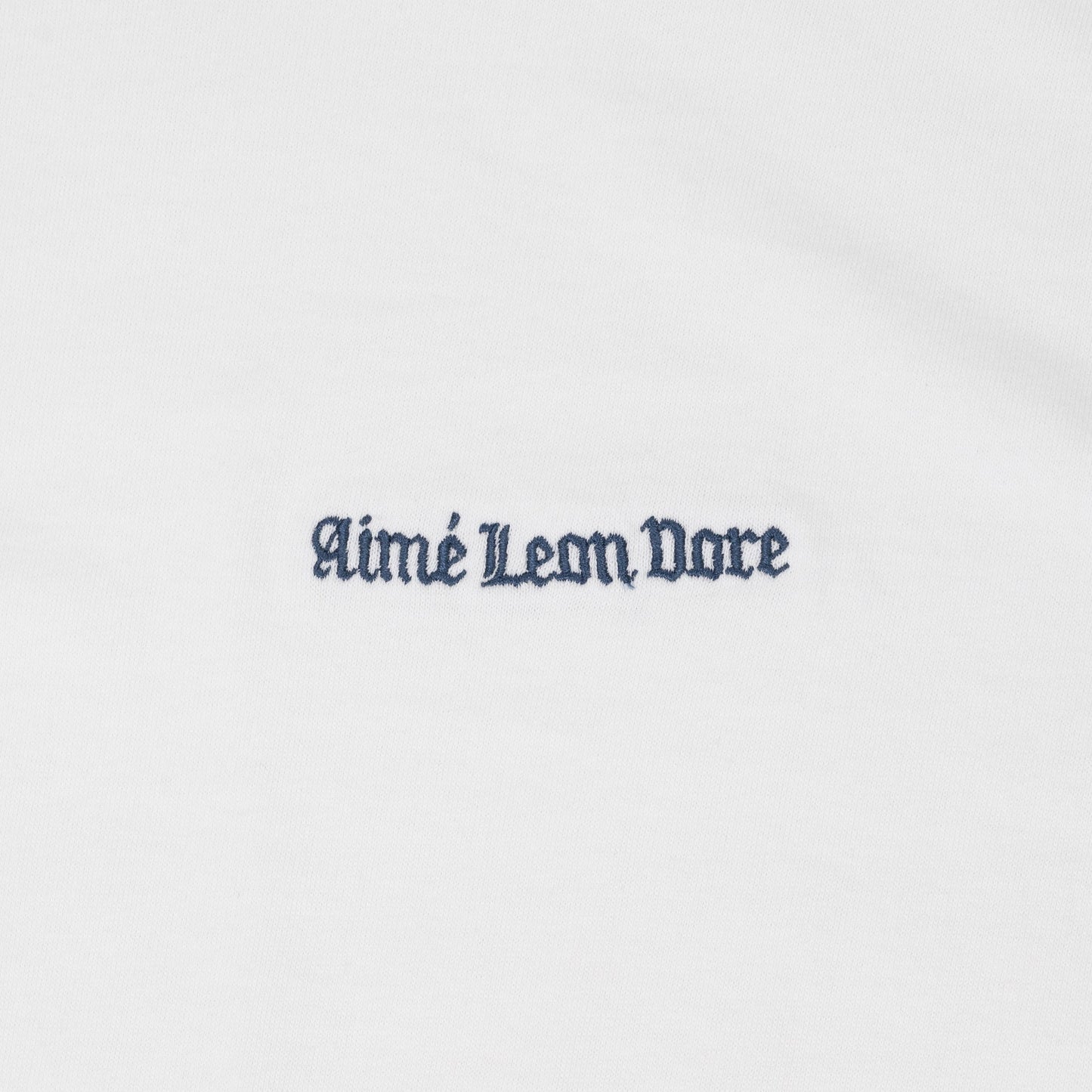 White Uniform Tee