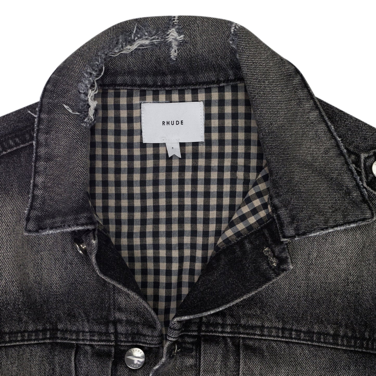 Gray Denim Jacket