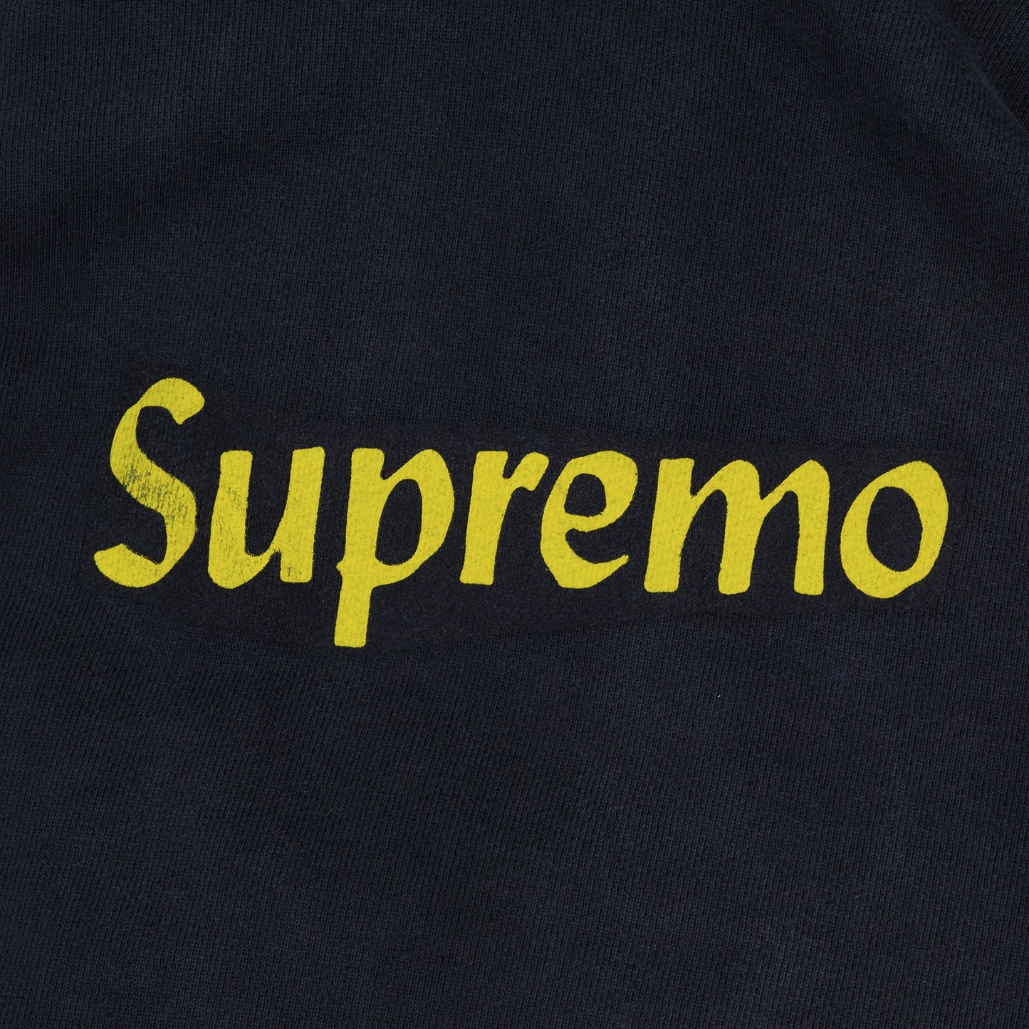 Black Supremo Hoodie