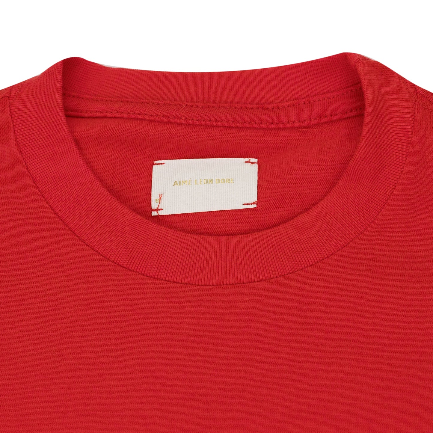 Red Red Crest Pocket T-shirt