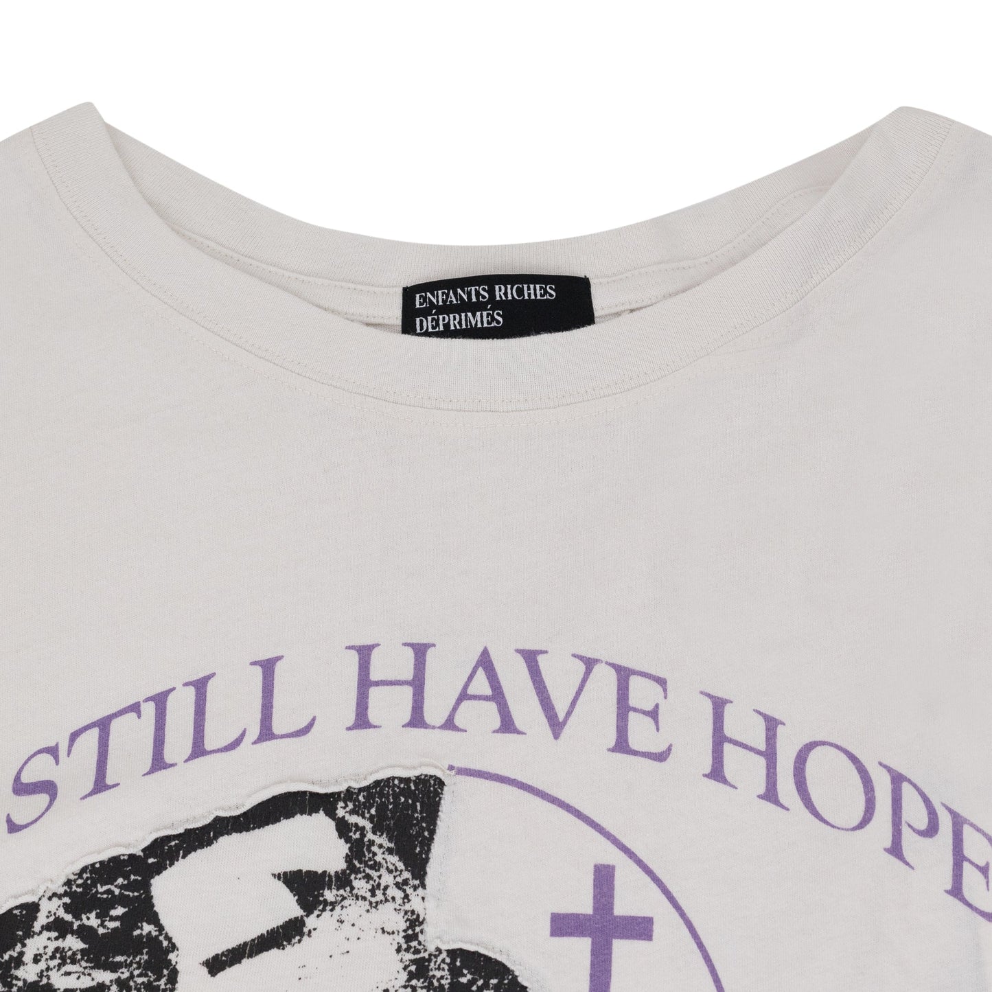Ivory I Still Have Hope Assemblage T-Shirt
