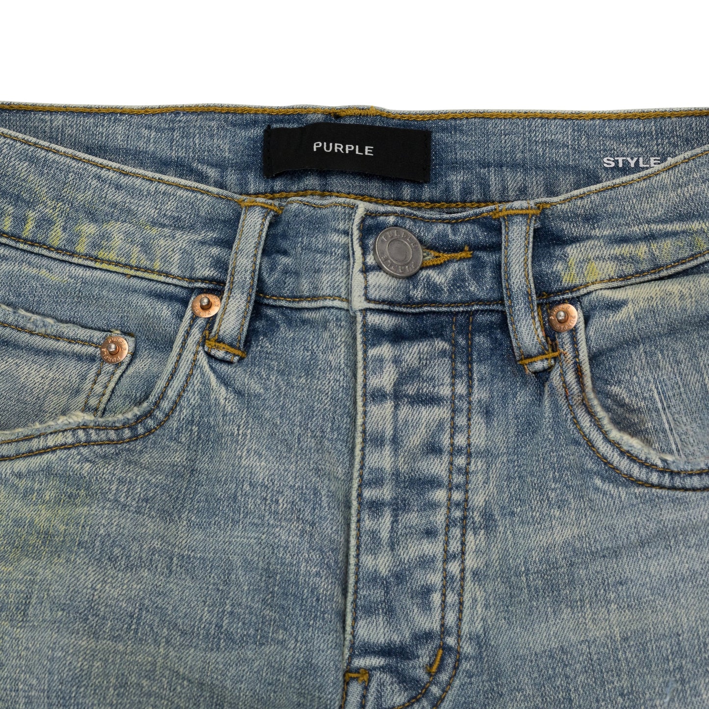Light Blue Vintage Skinny Jeans