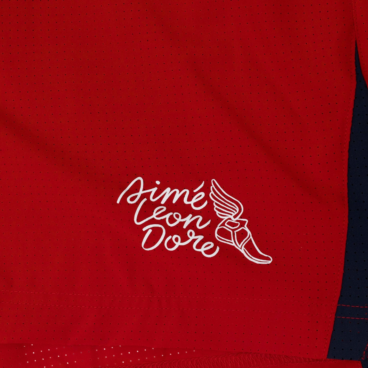 Cherry Wingfoot Performance Shorts