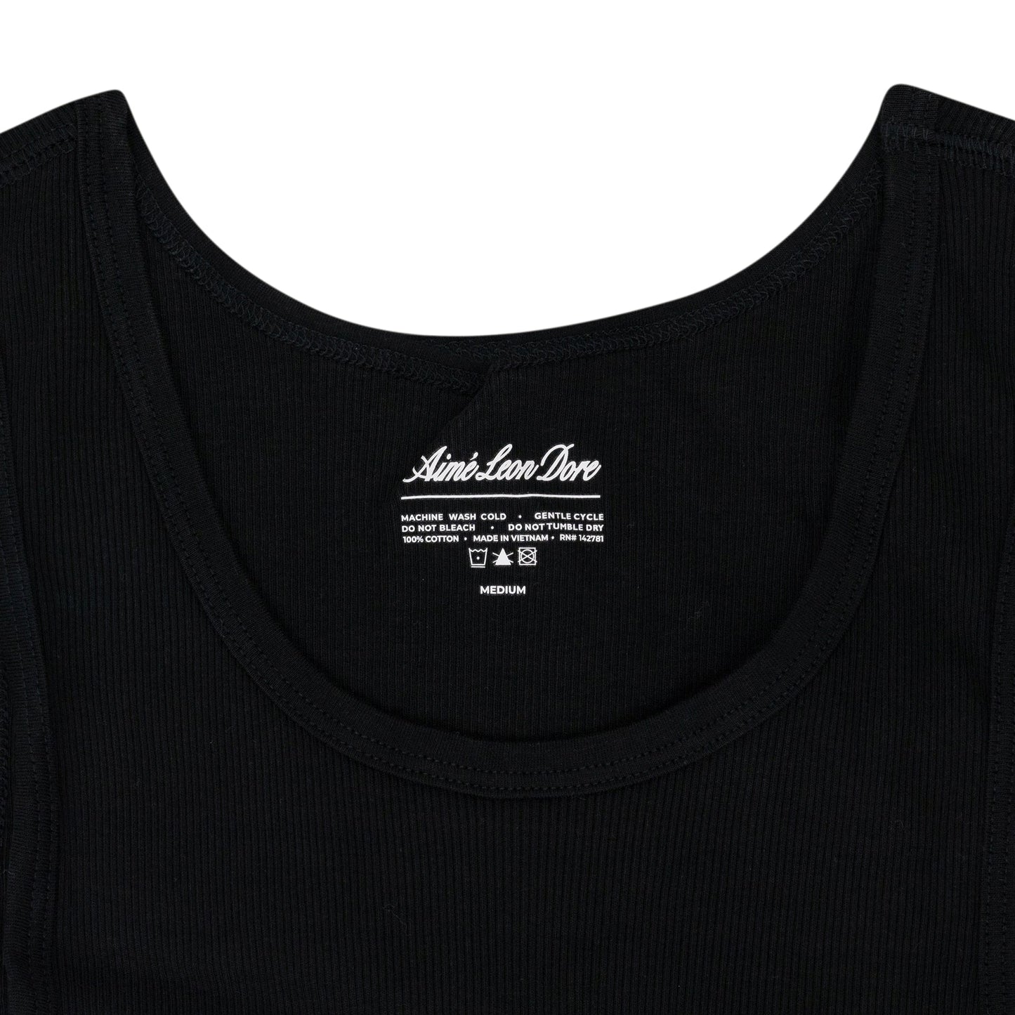 Black Tank Top 3-Pack