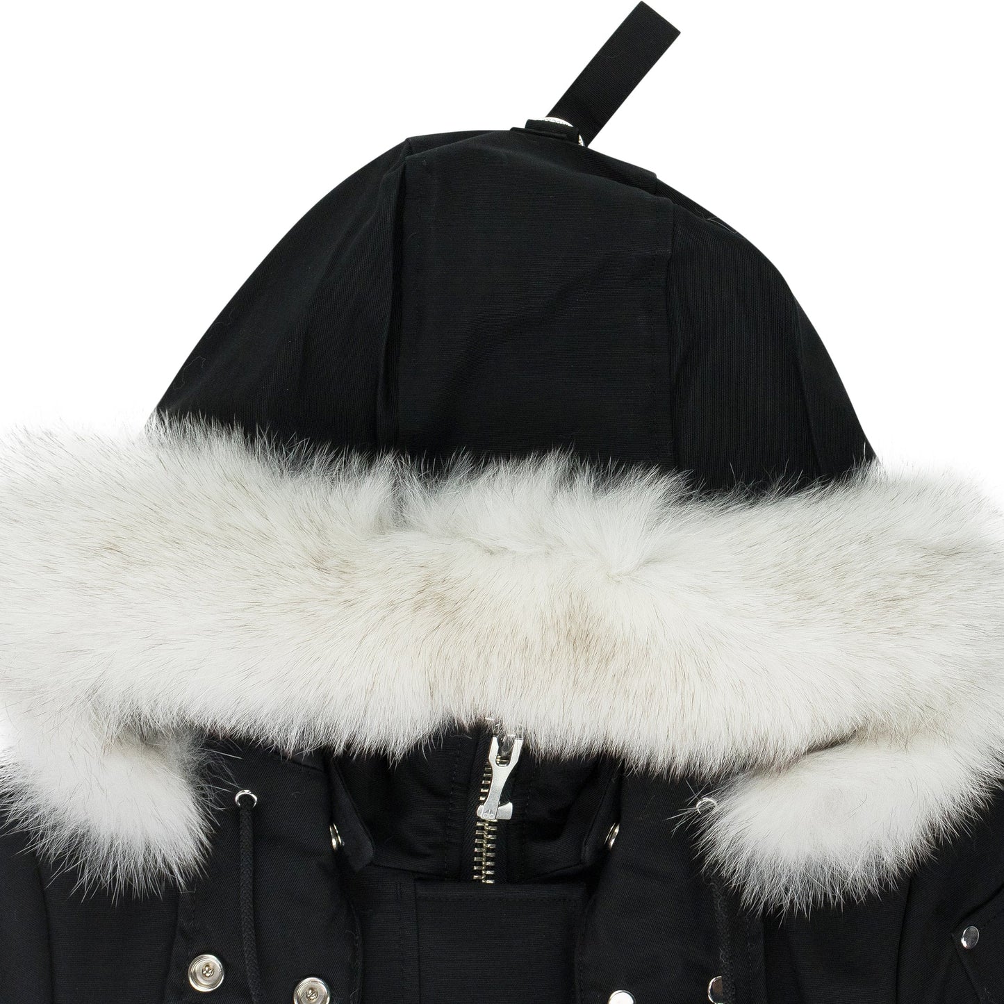 Black / Natural Stirling Parka