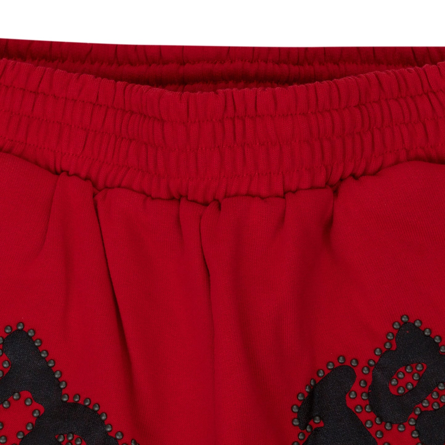 Red OG Studded Sweatshort