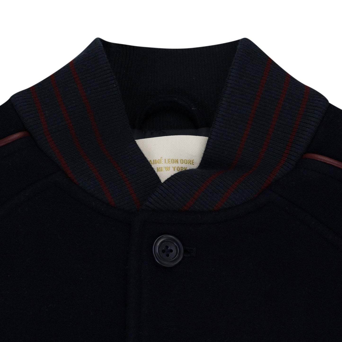 Navy Alumni Varsity Jacket