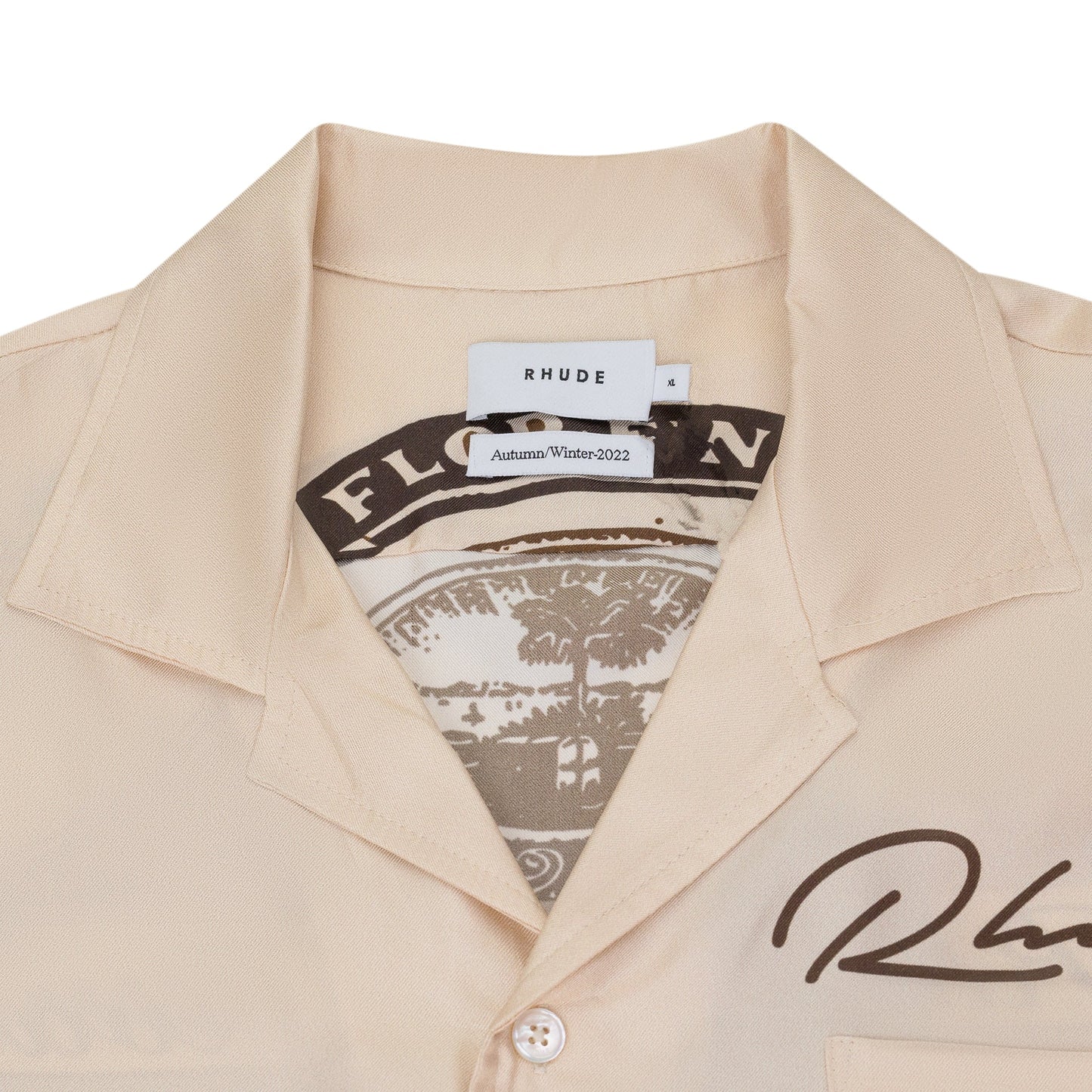 Multicolor Cigar S/S Button-Up