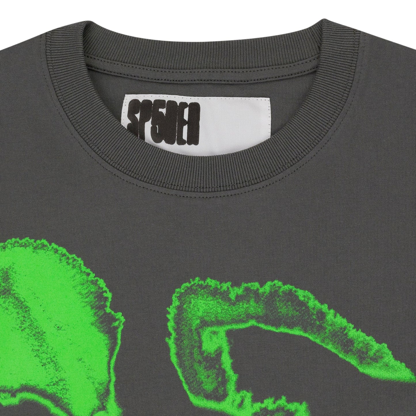 Charcoal Fingerprint T-Shirt