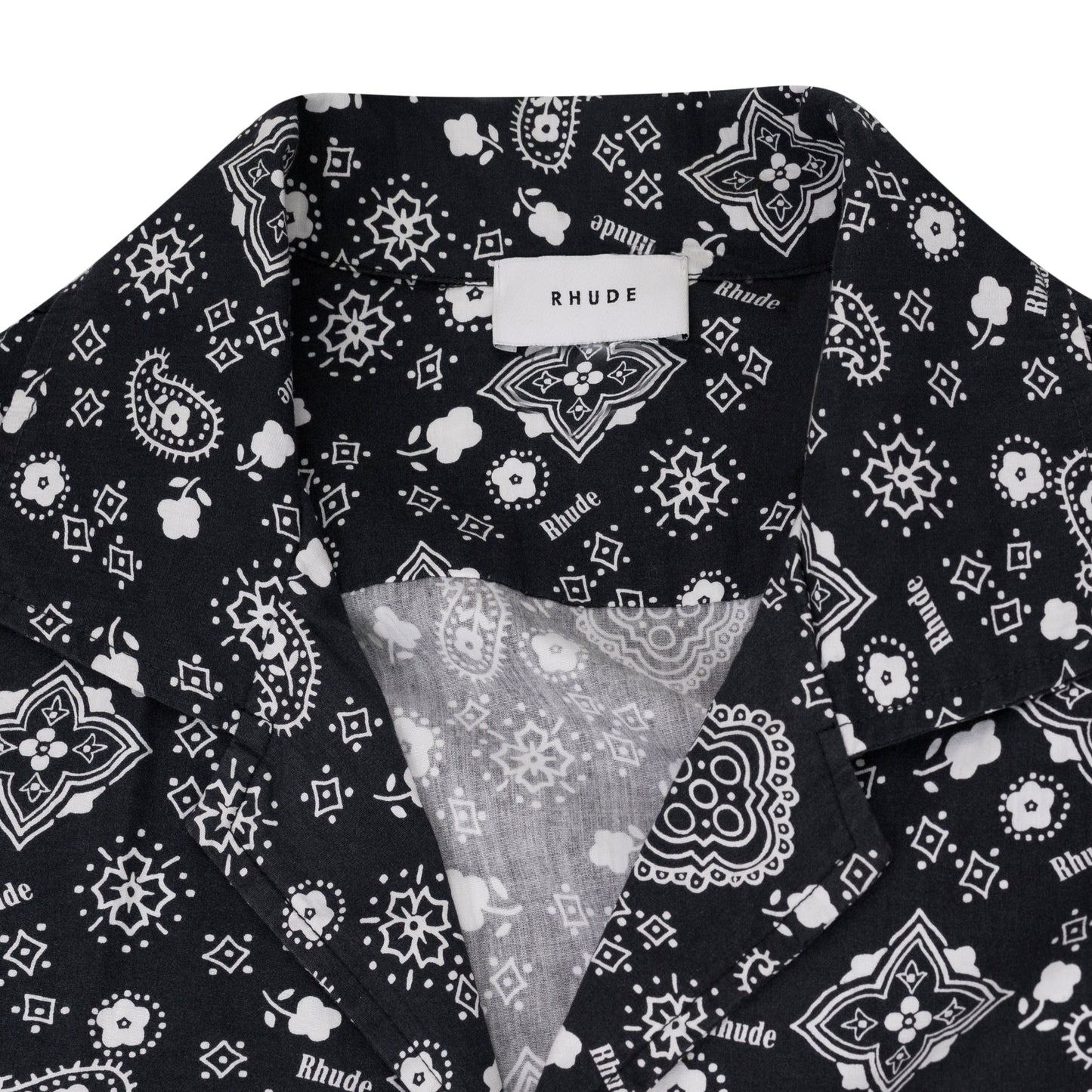 Black Bandana L/S T-Shirt