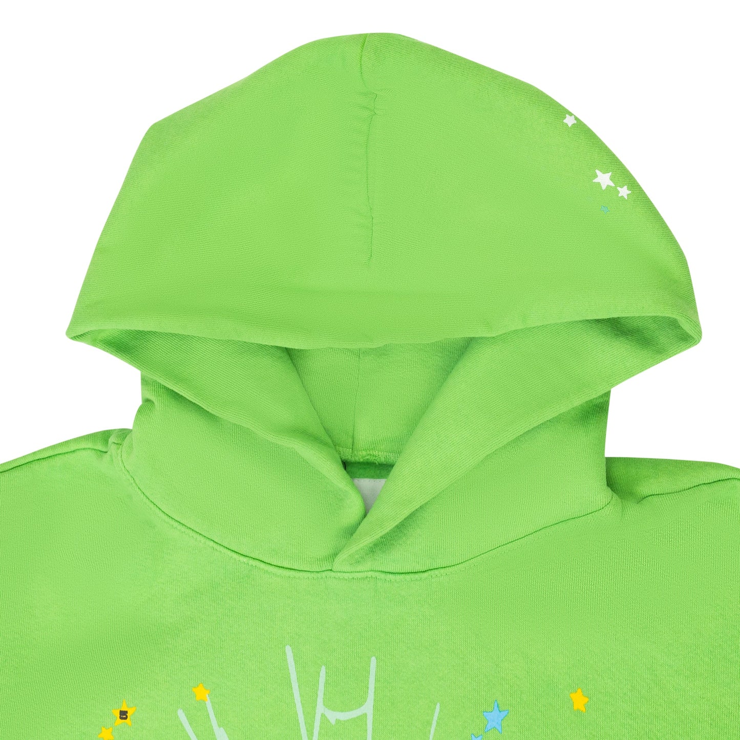 Green Slime Green Rhinestone Punk V2 Hoodie