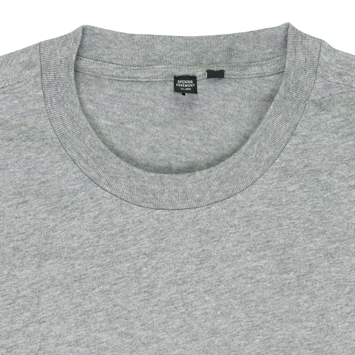 Grey Cozy Longsleeve T-Shirt