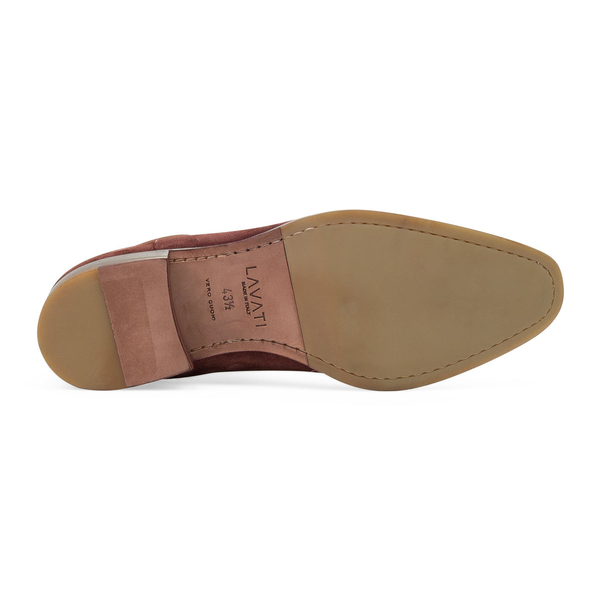 Brown Bordeaux Chelsea Boot