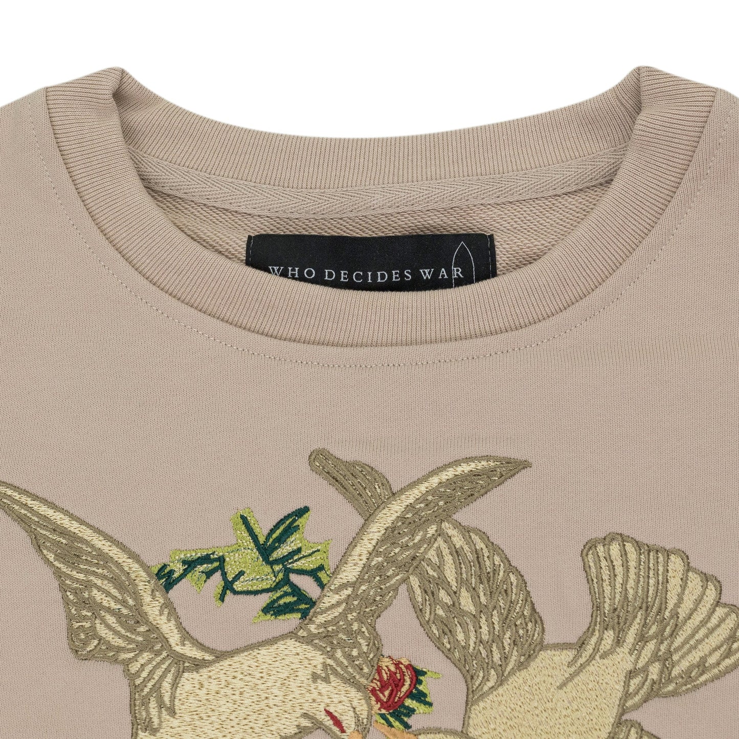 Beige Gift Crewneck 'Silver'