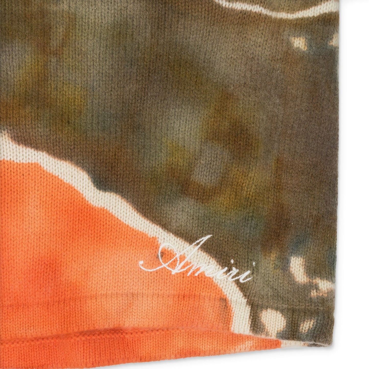 Brown / Orange Tie Dye Shorts