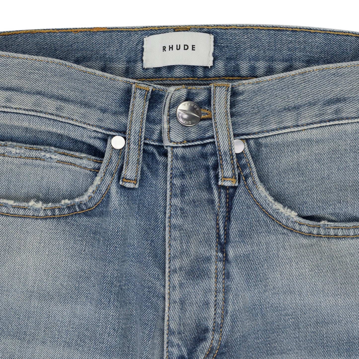 Blue Distressed Womens Skinny Jeans