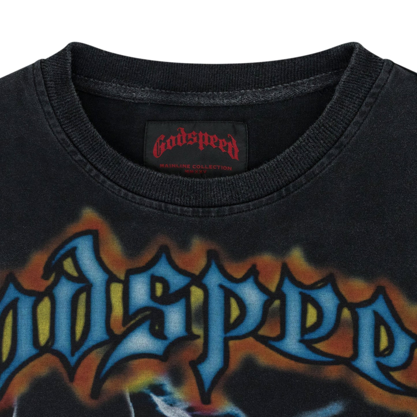 Black Off The Leash L/S Tee
