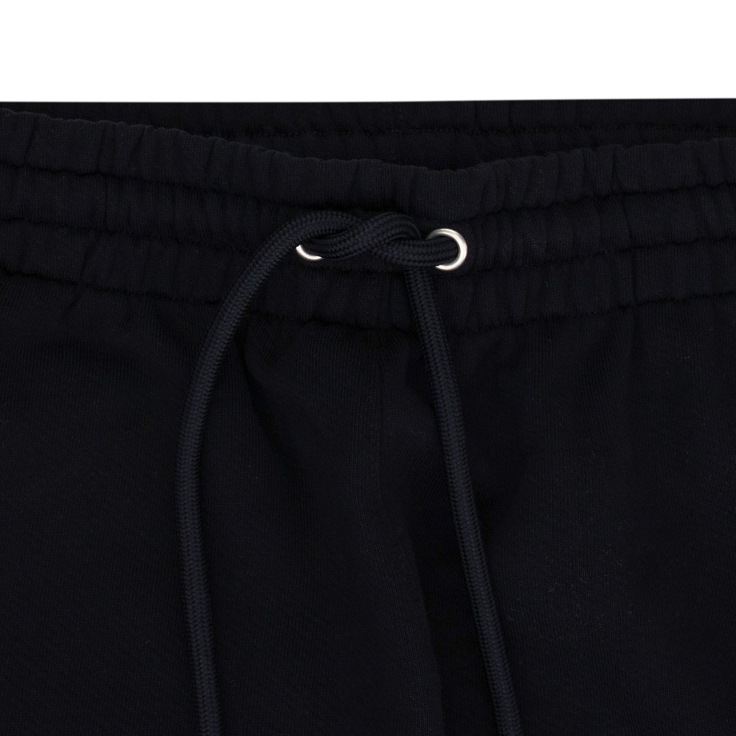 BLACK Spray Can Diagonal Sweatpants