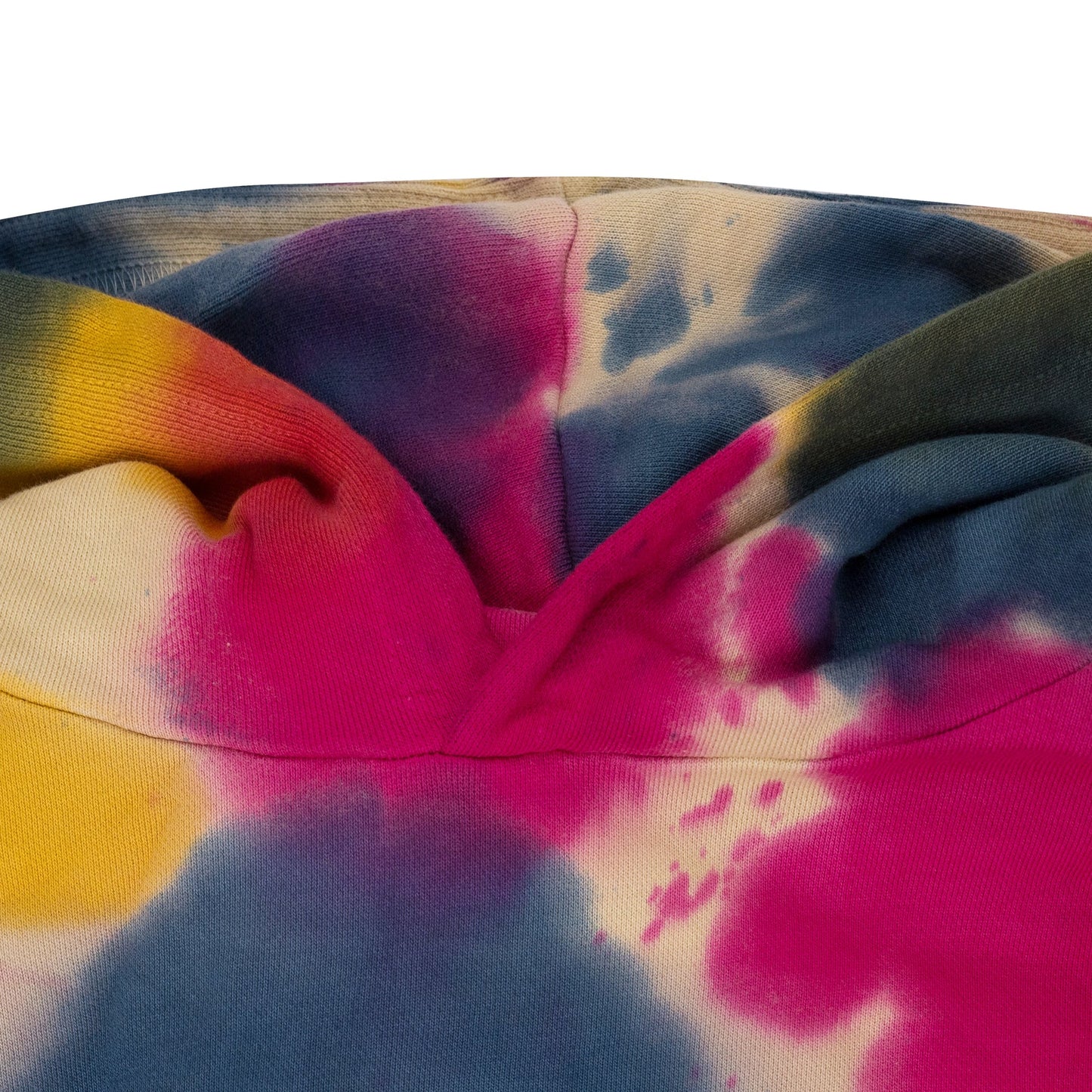 Multicolor Tie Dye Hoodie