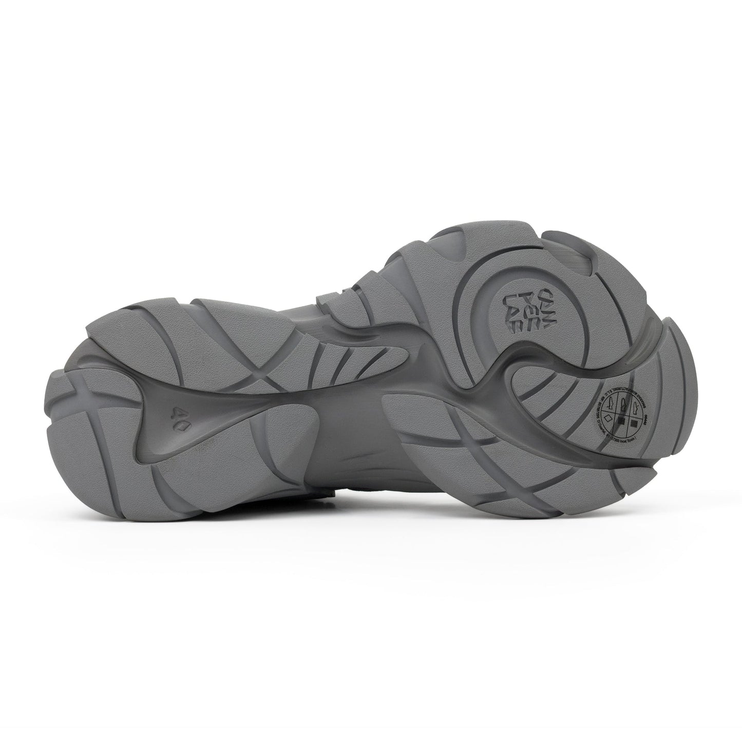 Grey Tormenta Sneaker Grey