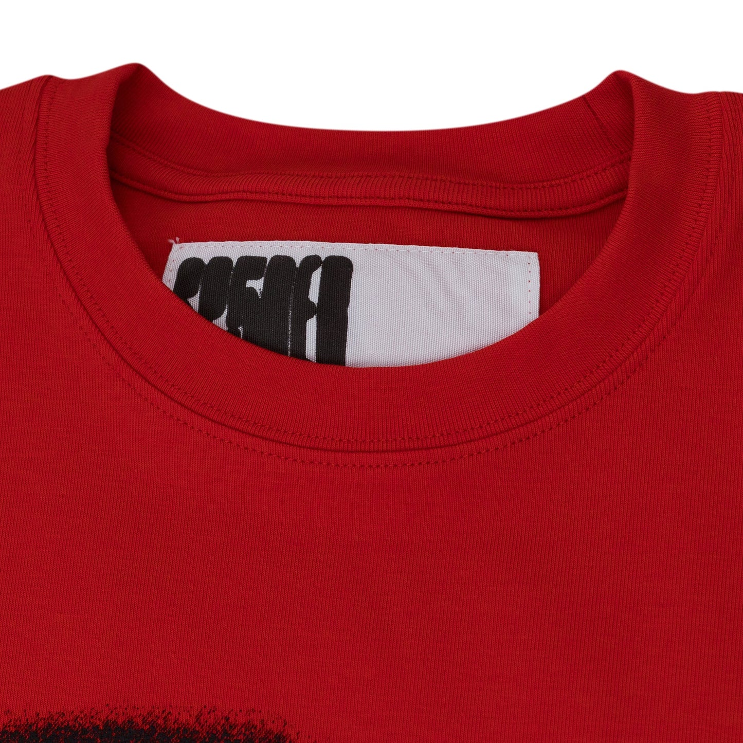 Red Moto 5 Tee