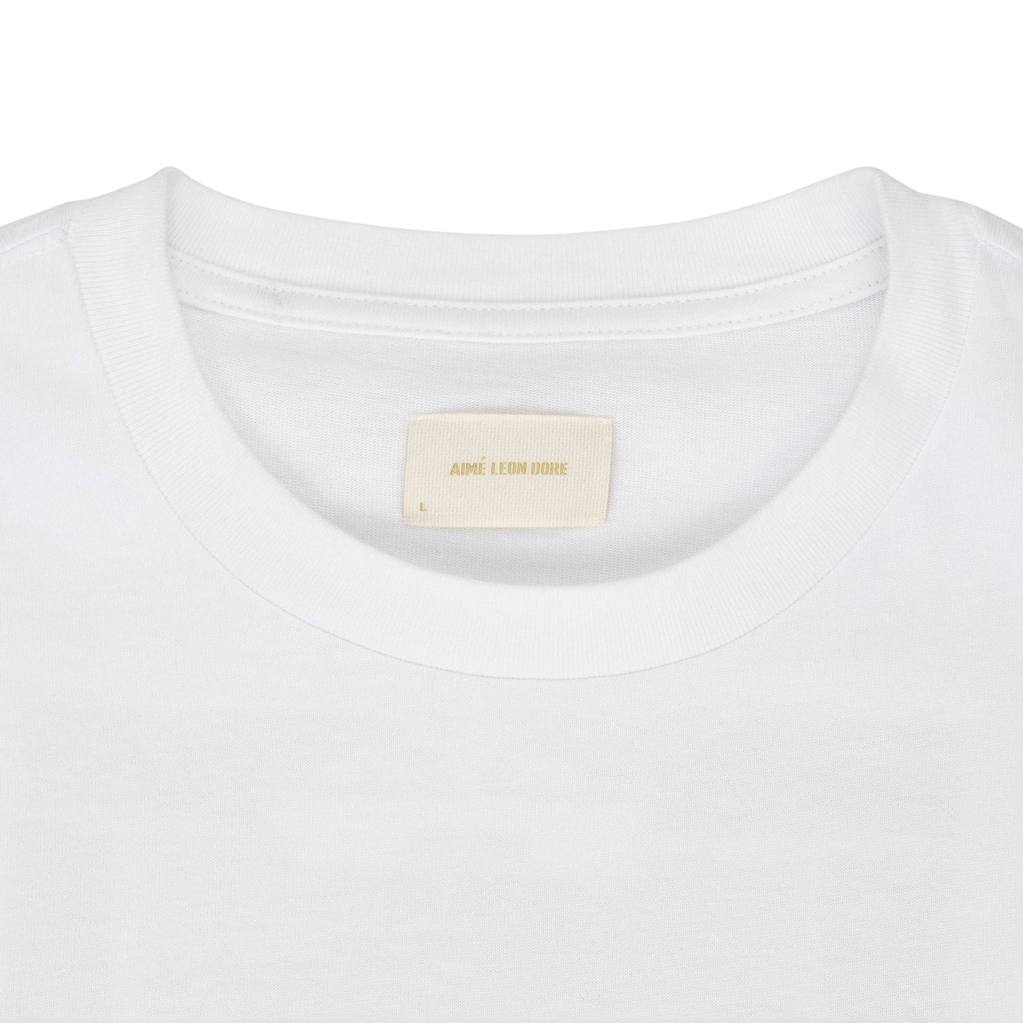 White SS Court Tee