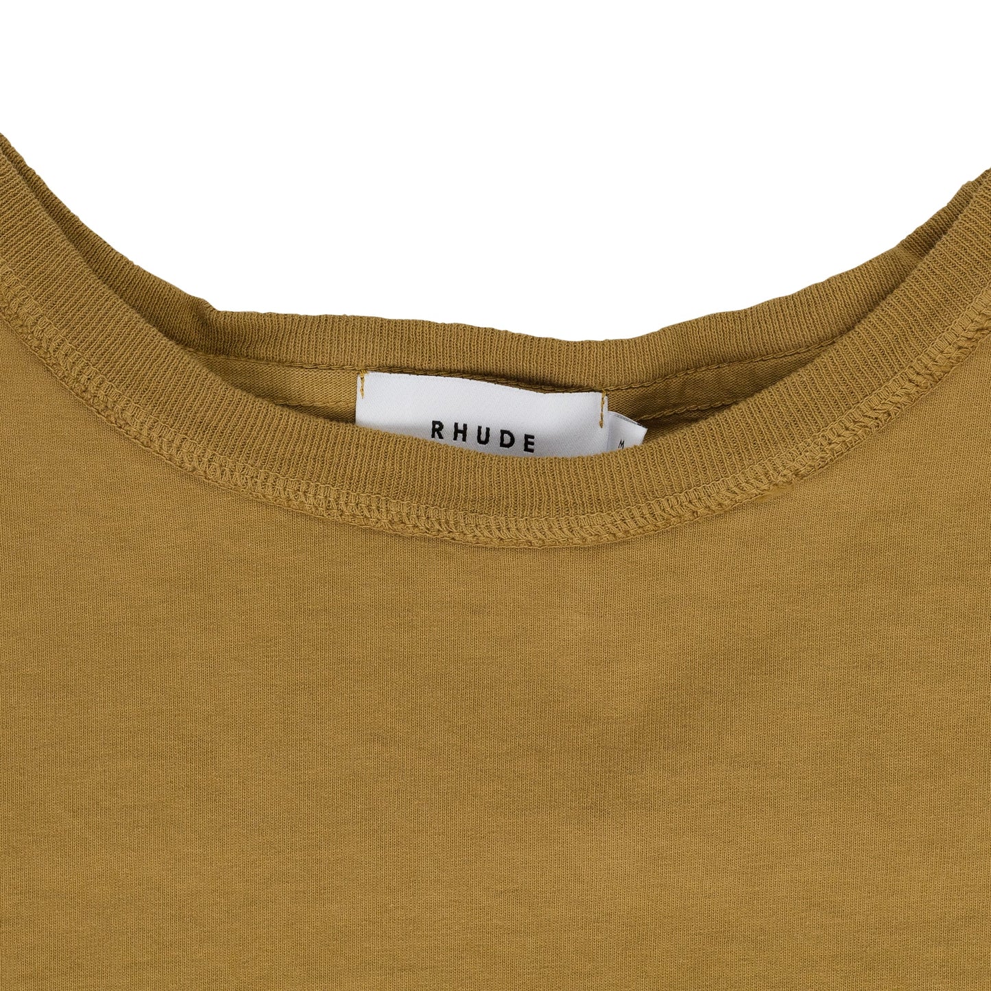 Vintage Tan Reverse Tee