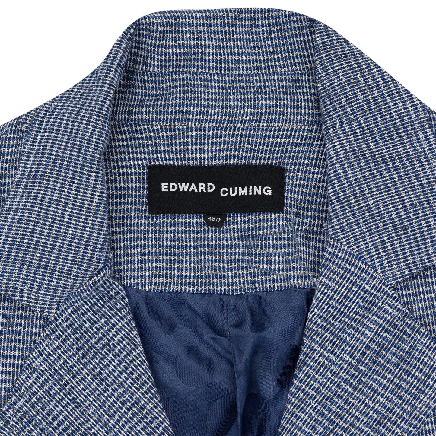 Blue Hunched Tailored Yoryu Blazer