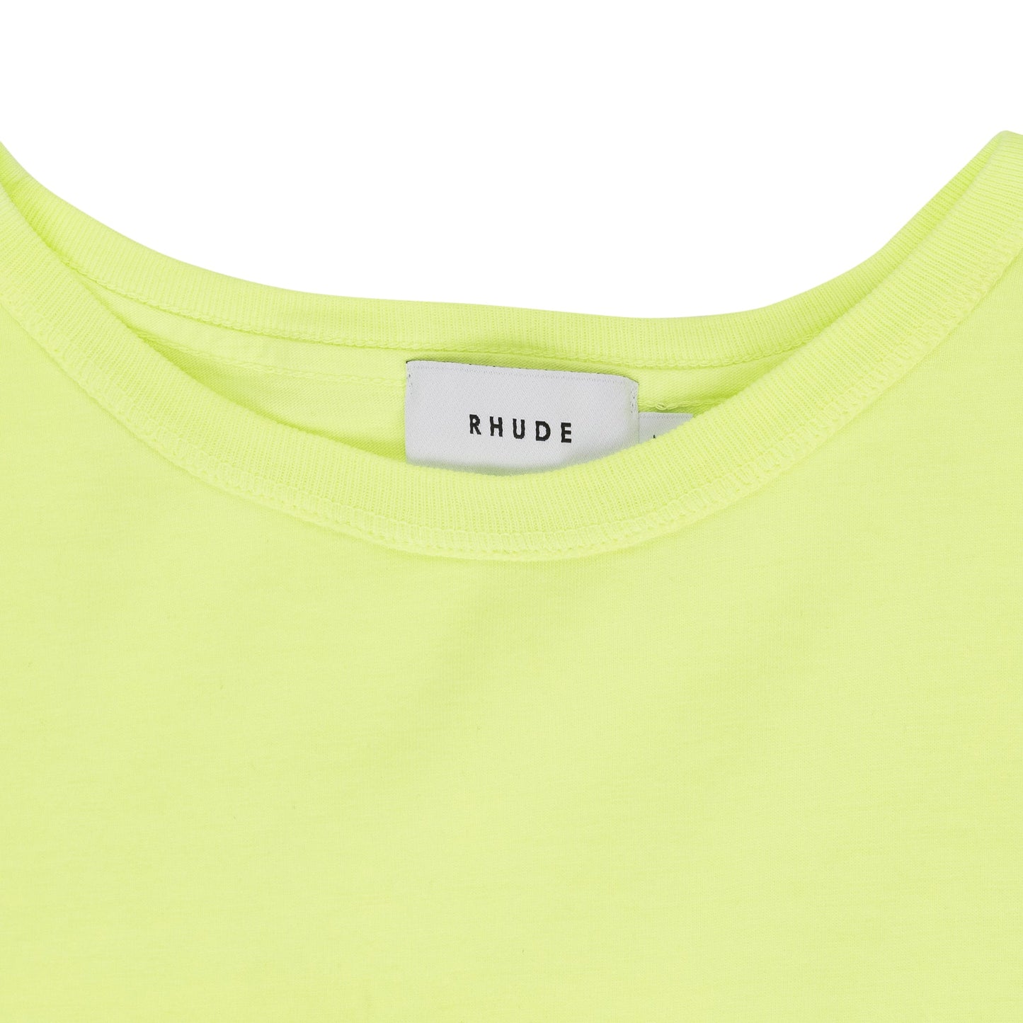 Green Reverse Tee Neon