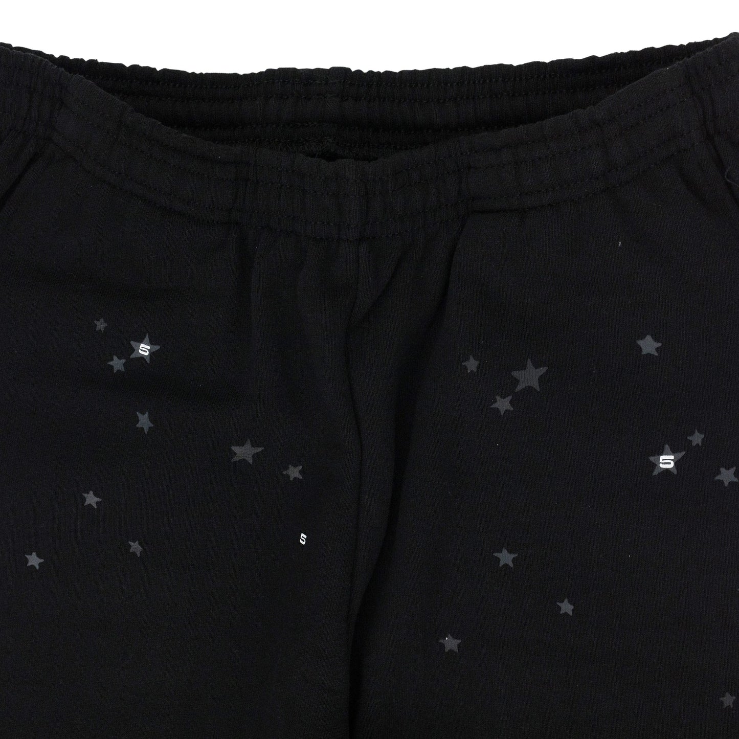 Black Rhinestone Punk V2 Sweatpant