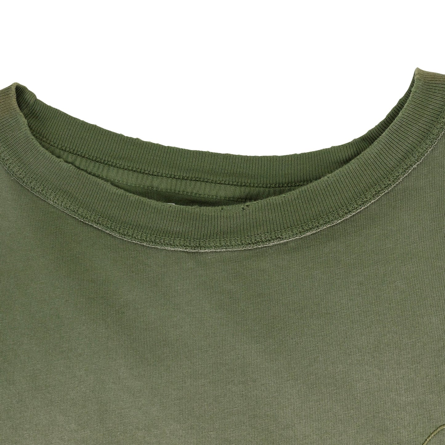 Olive Reverse Tee