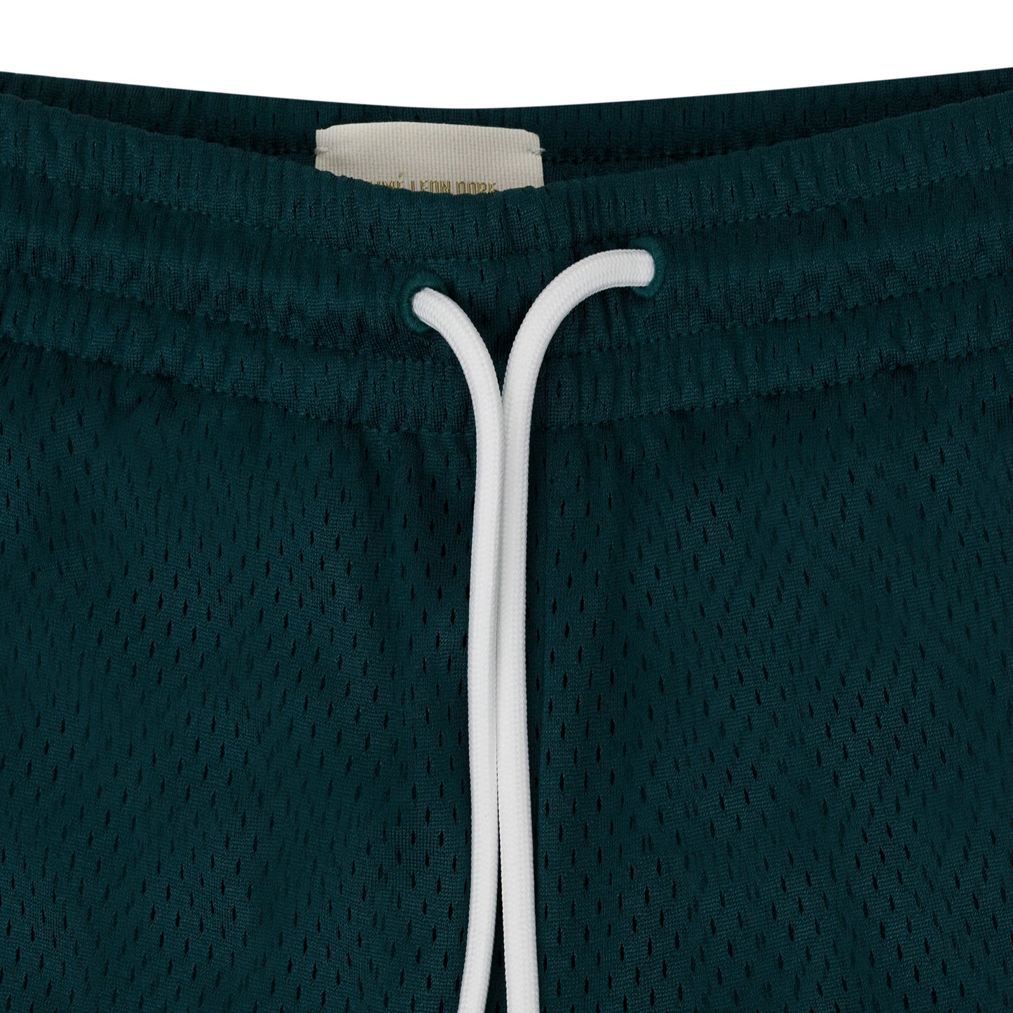 Green Logo Gym Short