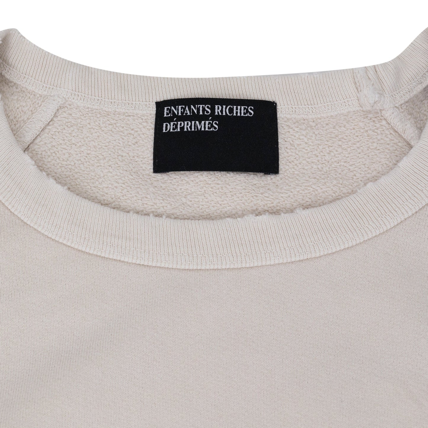 Vintage White Modular Long-Sleeve T-Shirt