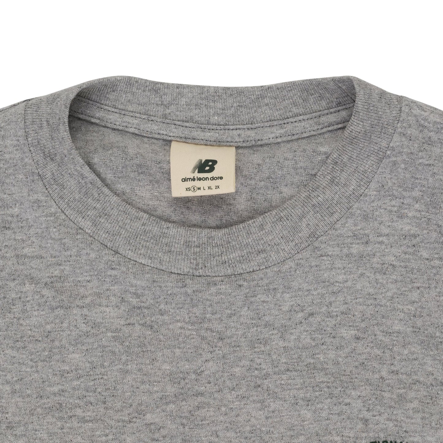 Grey New Balance International Friendship T-Shirt