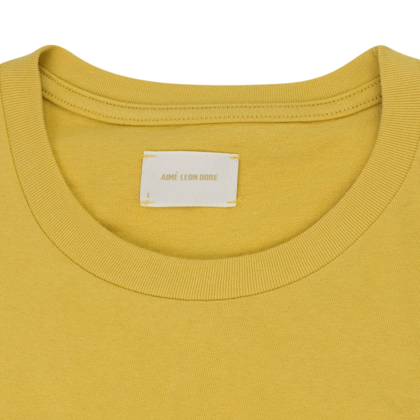 Ochre Stacked Logo T-Shirt
