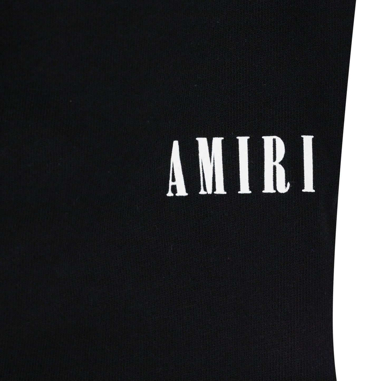 Black Amiri Core Logo Sweatpants