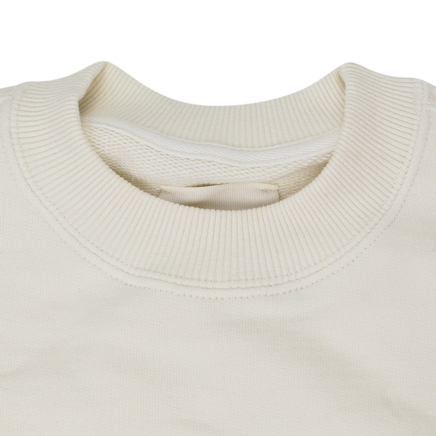 White Unisphere Crewneck Sweatshirt
