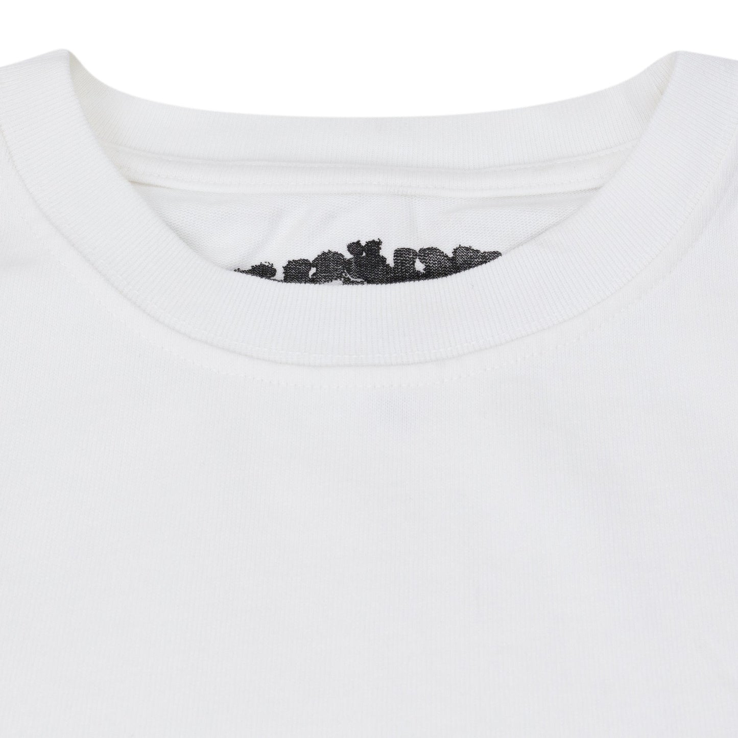 White Small Globe T-Shirt