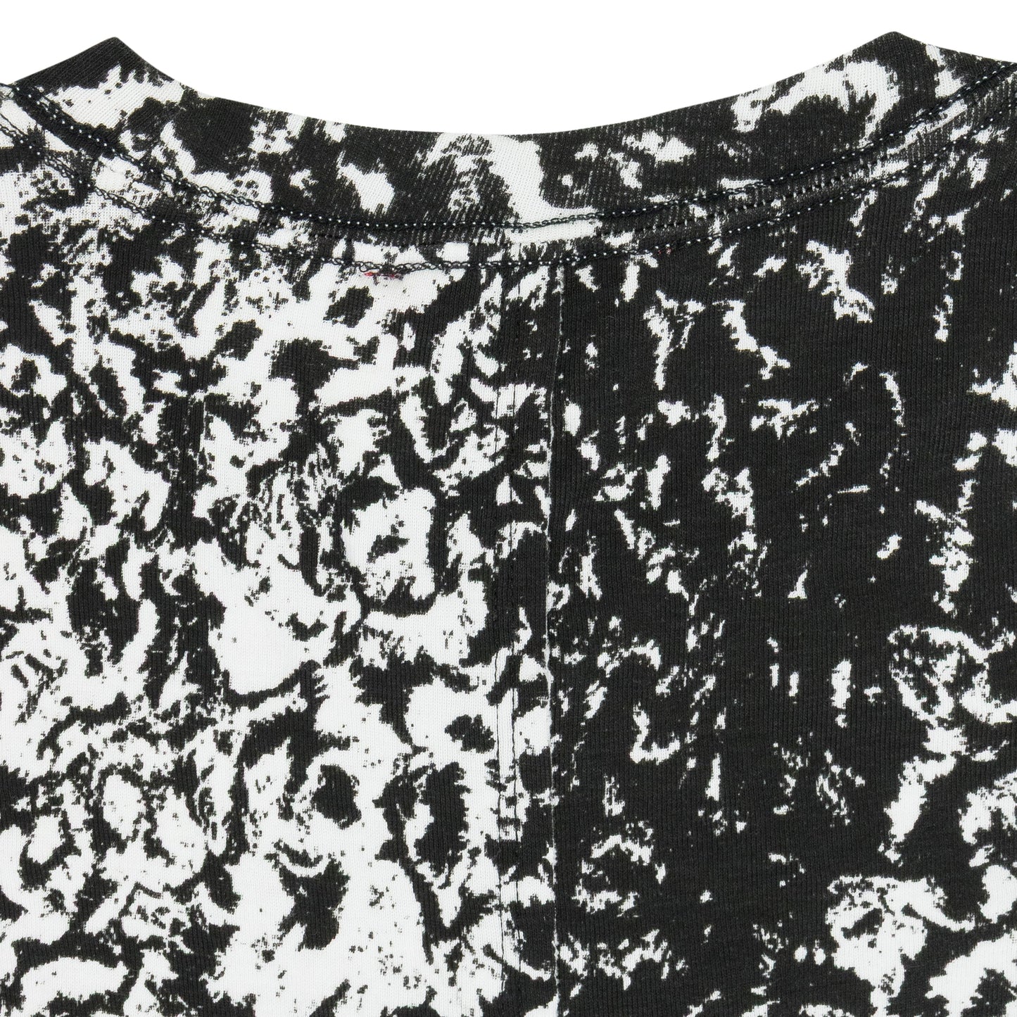 BLACK PRINTED LAPPED BABY T-SHIRT