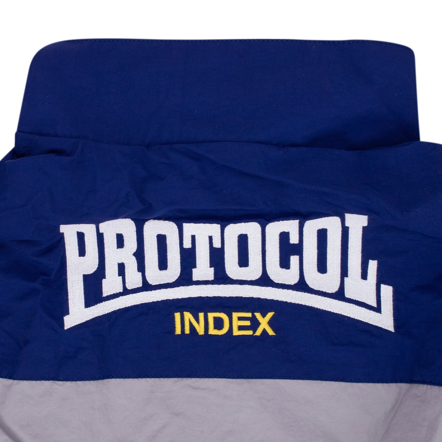 Blue Sports Track Jacket