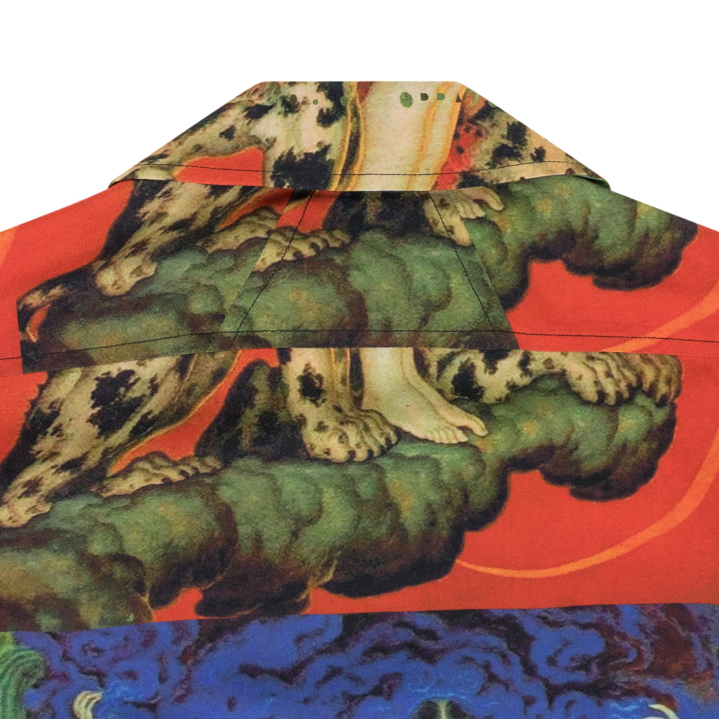 Red Vice Button-Down Shirt