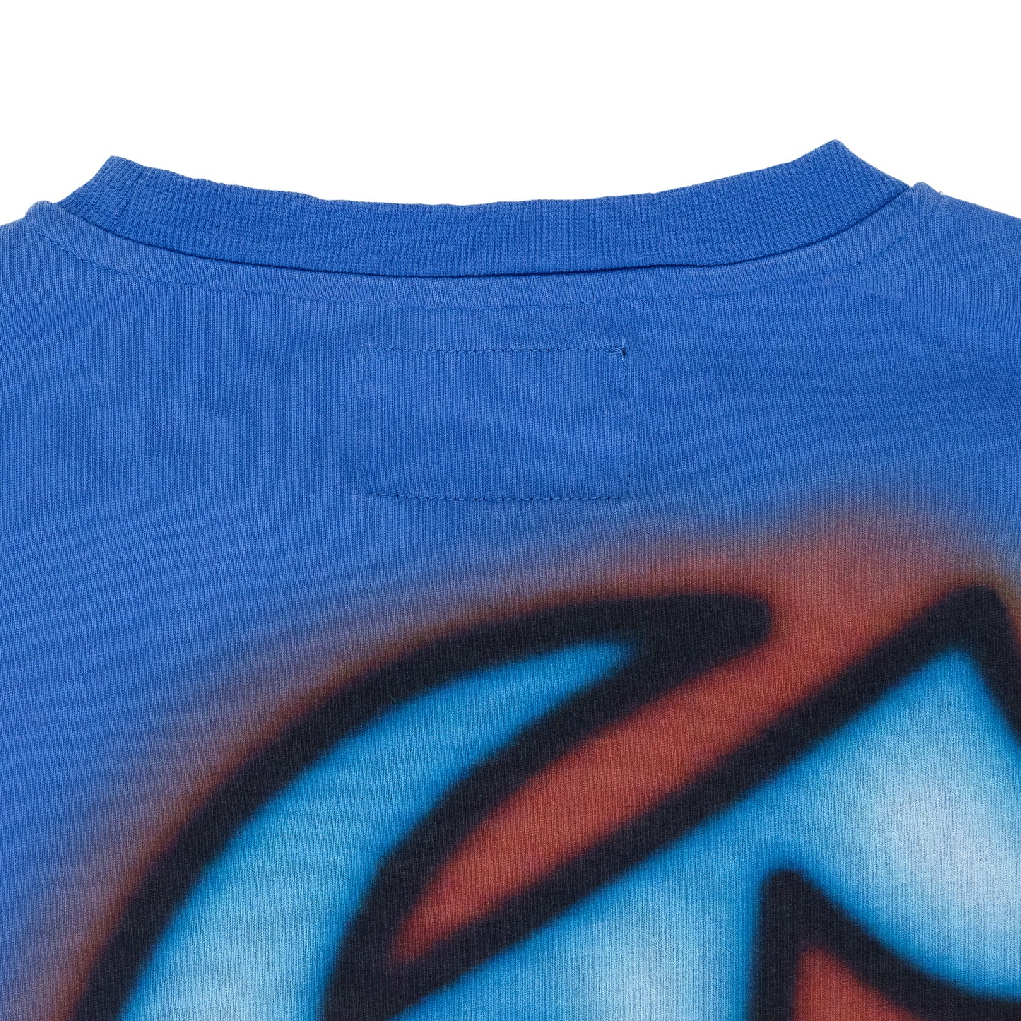 Blue Off The Leash L/S T Shirt