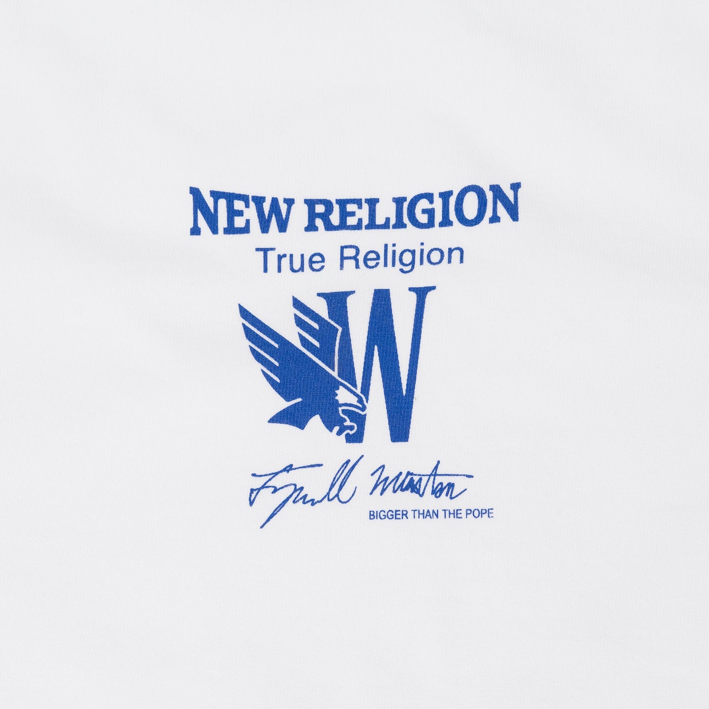 White New Religion T-Shirt