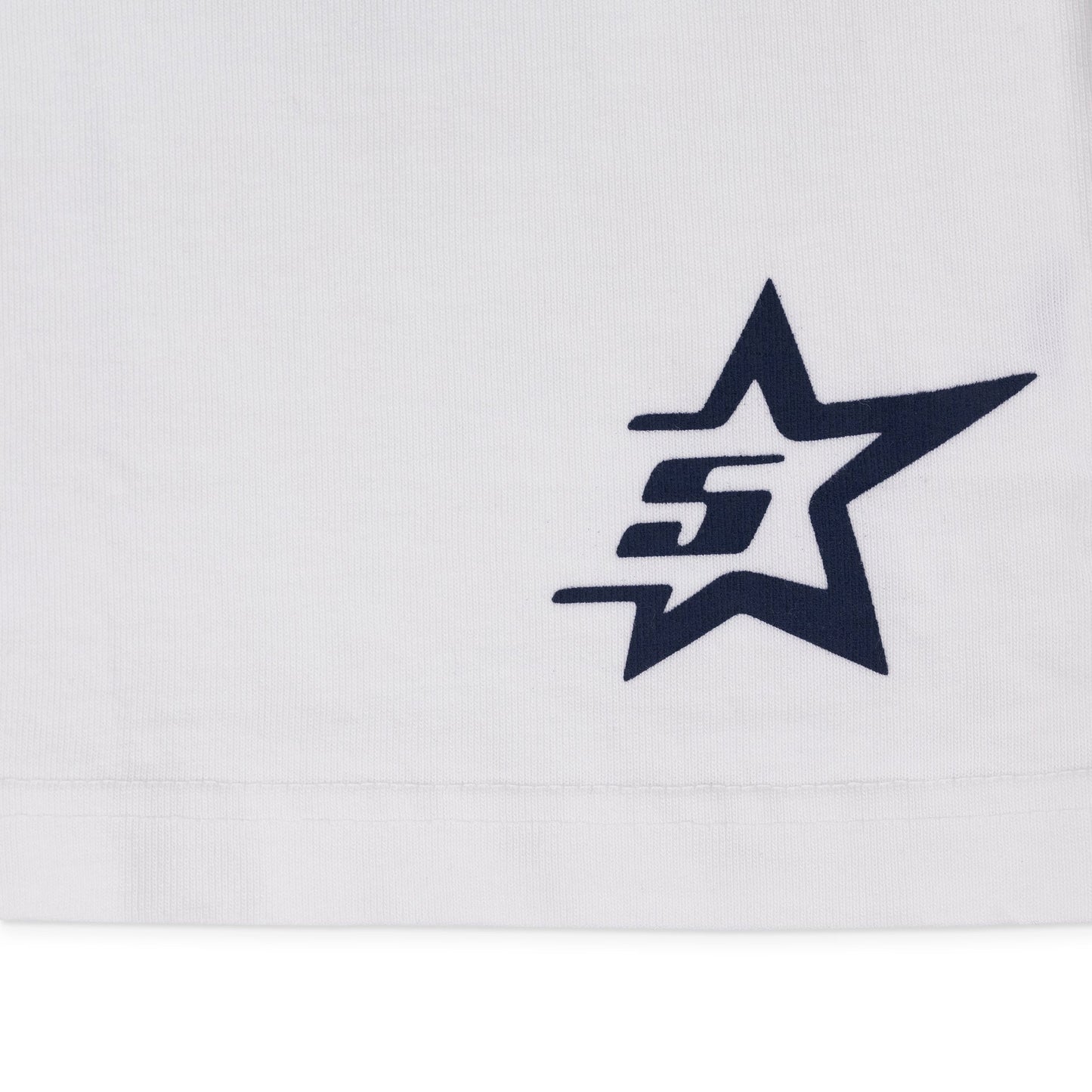 White 5Star Logo T-Shirt