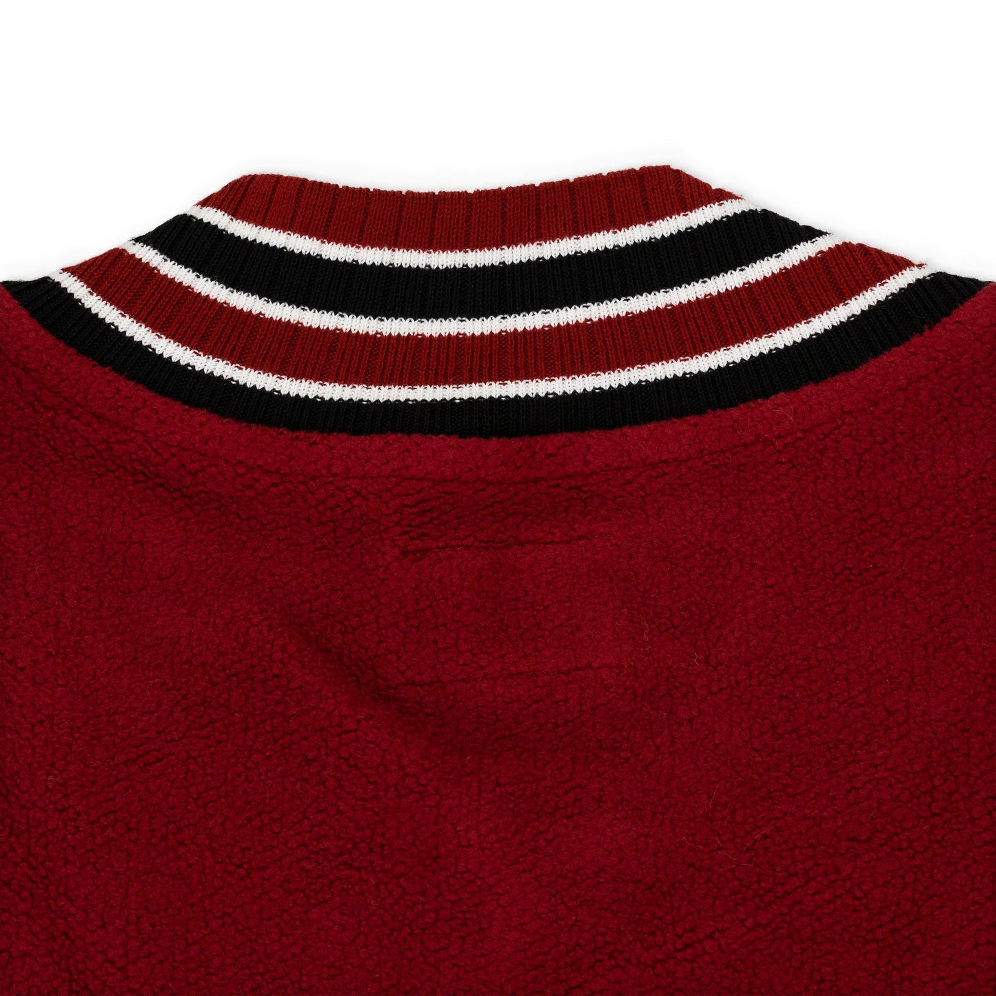 Vintage Red Varsity Quarter-Zip